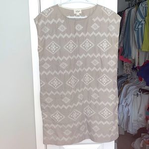 Wilfred Aritzia tunic dress